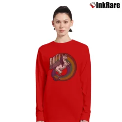 Women’s Borderlands 2 Butt Stallion Gaming Long-Sleeve Top in red | Sleek, Versatile, All-Season