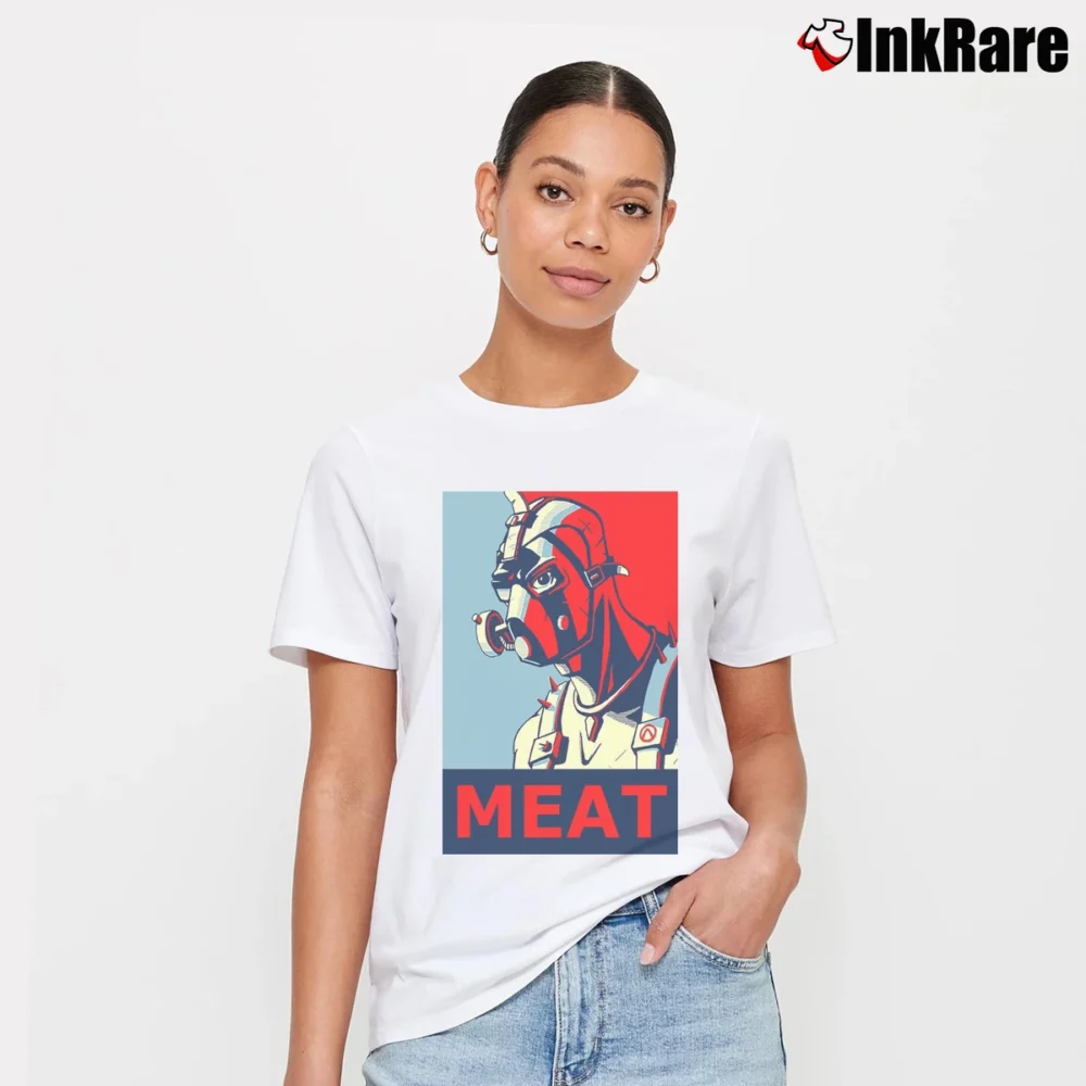 Women’s Borderlands 2 Krieg Signature T-Shirt in white | Soft, Flattering Fit