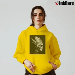Women’s Boris Brejcha Cozy Hoodie in yellow | Warm, Structured, Stylish