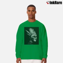Men’s Boris Brejcha Long-Sleeve Shirt in irish green | Sleek, Lightweight, Year-Round Wear