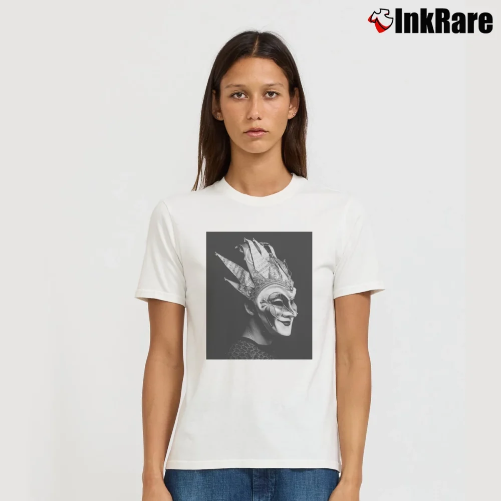 Women’s Boris Brejcha Signature T-Shirt in white | Soft, Flattering Fit