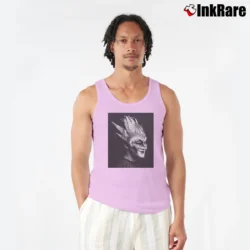 Men’s Boris Brejcha Tank Top in light pink | Breathable, Active-Friendly Design