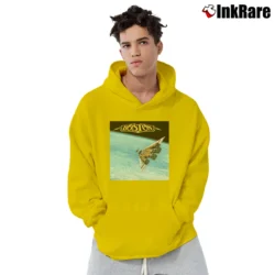 Men’s Boston Band Third Stage Album Pullover Hoodie in yellow | Cozy, Durable, Modern Fit