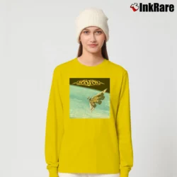 Women’s Boston Band Third Stage Album Long-Sleeve Top in yellow | Sleek, Versatile, All-Season