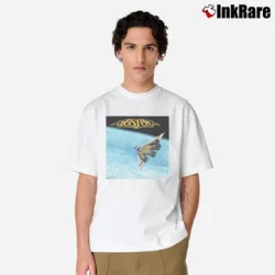 Men’s Boston Band Third Stage Album Classic T-Shirt in white | Soft, Breathable Everyday Wear