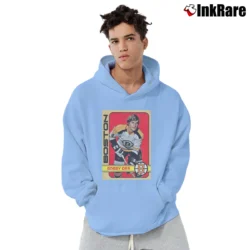 Men’s Boston bobby orr for classic hockey fans Pullover Hoodie in light blue | Cozy, Durable, Modern Fit