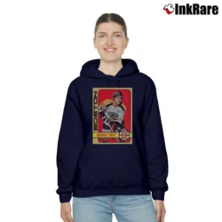 Women’s Boston bobby orr for classic hockey fans Cozy Hoodie in navy | Warm, Structured, Stylish