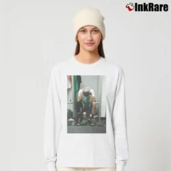Women’s Boston celtics jayson tatum kobe trophy for nba fans Long-Sleeve Top in white | Sleek, Versatile, All-Season