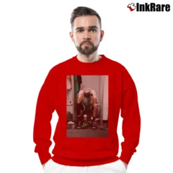 Men’s Boston celtics jayson tatum kobe trophy for nba fans Crewneck Sweatshirt in red | Cozy Fabric, Clean Style