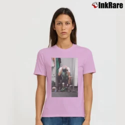 Women’s Boston celtics jayson tatum kobe trophy for nba fans Signature T-Shirt in light pink | Soft, Flattering Fit