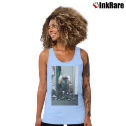 Women’s Boston celtics jayson tatum kobe trophy for nba fans Tank Top in light blue | Lightweight, Movement-Friendly