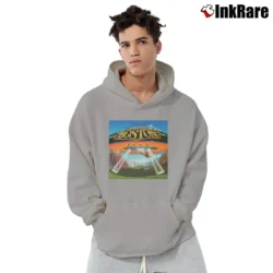 Men’s Boston Dont Look Back Album Pullover Hoodie in sport grey | Cozy, Durable, Modern Fit