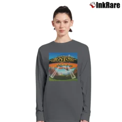 Women’s Boston Dont Look Back Album Long-Sleeve Top in charcoal | Sleek, Versatile, All-Season