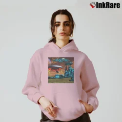 Women’s Boston Greatest Hit Cozy Hoodie in light pink | Warm, Structured, Stylish