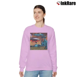 Women’s Boston Greatest Hit Relaxed Sweatshirt in light pink | Soft, Laid-Back Vibe