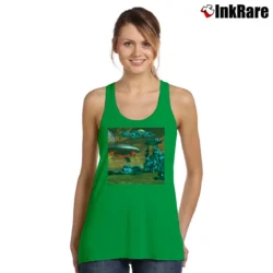 Women’s Boston Greatest Hit Tank Top in irish green | Lightweight, Movement-Friendly