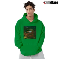 Men’s Boston Life Love Hope Pullover Hoodie in irish green | Cozy, Durable, Modern Fit