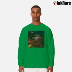 Men’s Boston Life Love Hope Long-Sleeve Shirt in irish green | Sleek, Lightweight, Year-Round Wear