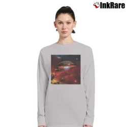 Women’s Boston Life Love Hope Long-Sleeve Top in sport grey | Sleek, Versatile, All-Season