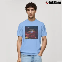 Men’s Boston Life Love Hope Classic T-Shirt in light blue | Soft, Breathable Everyday Wear