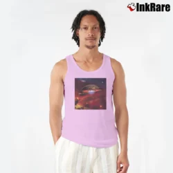 Men’s Boston Life Love Hope Tank Top in light pink | Breathable, Active-Friendly Design