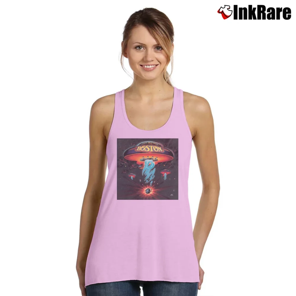 Women’s Boston Peace Of Mind Album Tank Top in light pink | Lightweight, Movement-Friendly