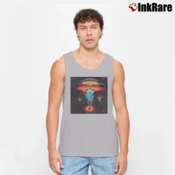 Men’s Boston Peace Of Mind Album Tank Top in sport grey | Breathable, Active-Friendly Design