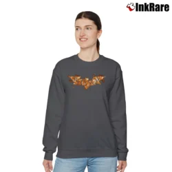 Women’s Boston Red Sox Batman DC Comics Baseball Relaxed Sweatshirt in charcoal | Soft, Laid-Back Vibe
