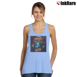 Women’s Boston Rock Album Tank Top in light blue | Lightweight, Movement-Friendly