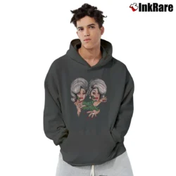 Men’s Boulet Brothers Emetic Art Graphic Pullover Hoodie in charcoal | Cozy, Durable, Modern Fit