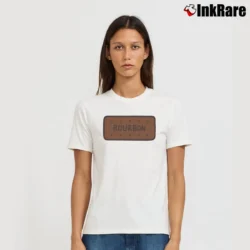 Women’s Bourbon Biscuit T-Shirt in white | Soft, Flattering Fit