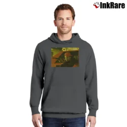 Men’s Boyz N The Hood Illustration Pullover Hoodie in charcoal | Cozy, Durable, Modern Fit