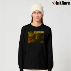 Women’s Boyz N The Hood Illustration Long-Sleeve Top in black | Sleek, Versatile, All-Season