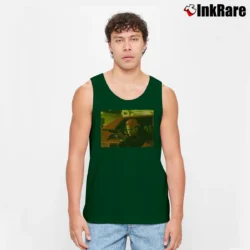 Men’s Boyz N The Hood Illustration Tank Top in forest green | Breathable, Active-Friendly Design