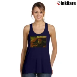Women’s Boyz N The Hood Illustration Tank Top in navy | Lightweight, Movement-Friendly