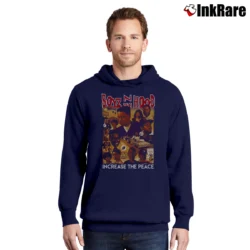 Men’s Boyz N The Hood Increase The Peace Pullover Hoodie in navy | Cozy, Durable, Modern Fit