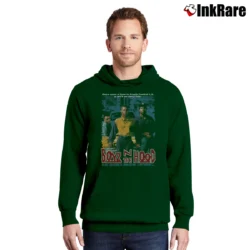 Men’s Boyz N The Hood Once Upon A Time Pullover Hoodie in forest green | Cozy, Durable, Modern Fit