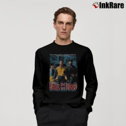 Men’s Boyz N The Hood Once Upon A Time Long-Sleeve Shirt in black | Sleek, Lightweight, Year-Round Wear