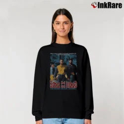 Women’s Boyz N The Hood Once Upon A Time Relaxed Sweatshirt in black | Soft, Laid-Back Vibe