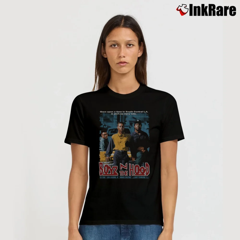 Women’s Boyz N The Hood Once Upon A Time Signature T-Shirt in black | Soft, Flattering Fit