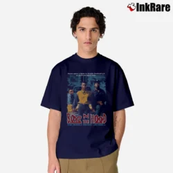 Men’s Boyz N The Hood Once Upon A Time Classic T-Shirt in navy | Soft, Breathable Everyday Wear