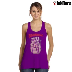 Women’s Braindead Statement Typography Tank Top in purple | Lightweight, Movement-Friendly