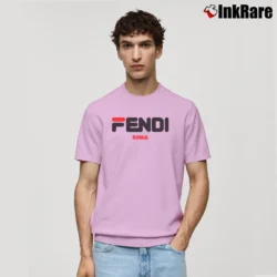 Men’s Brand Inspired Fashion Mickey Mouse Classic T-Shirt in light pink | Soft, Breathable Everyday Wear