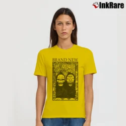 Women’s Brand New Reapers Rock Music Signature T-Shirt in yellow | Soft, Flattering Fit