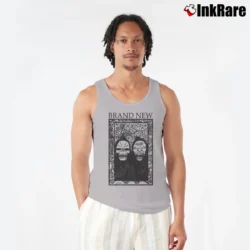 Men’s Brand New Reapers Rock Music Tank Top in sport grey | Breathable, Active-Friendly Design