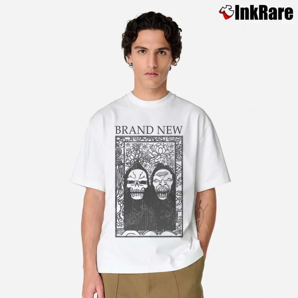 Men’s Brand New Reapers Classic T-Shirt in white | Soft, Breathable Everyday Wear