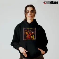 Women’s Brand Nubian One For All Cozy Hoodie in black | Warm, Structured, Stylish