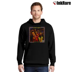 Men’s Brand Nubian One For All Pullover Hoodie in black | Cozy, Durable, Modern Fit
