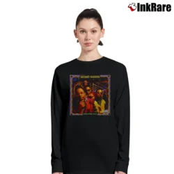 Women’s Brand Nubian One For All Long-Sleeve Top in black | Sleek, Versatile, All-Season