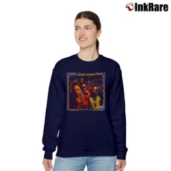 Women’s Brand Nubian One For All Relaxed Sweatshirt in navy | Soft, Laid-Back Vibe